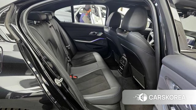 BMW 3 Series (G20) 2020 Черный из Кореи, фото 3