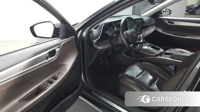 Hyundai The New Grandeur IG 2021 Серый из Кореи, фото 3