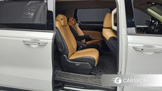 Kia Carnival 4th generation 2021 Белый из Кореи, фото 3