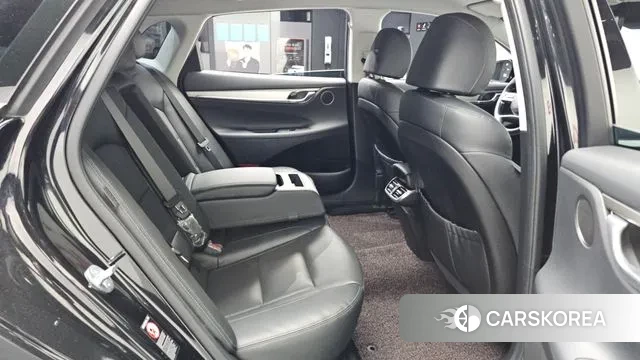 Hyundai The New Grandeur IG 2022 Черный из Кореи, фото 3