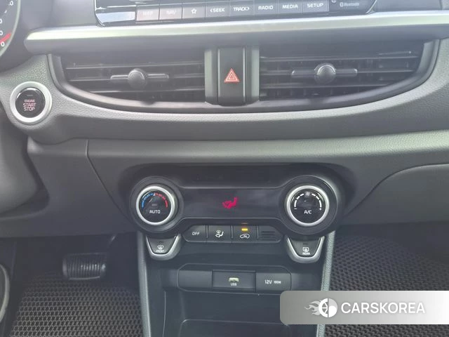 Kia Morning Urban (JA) 2021 Серый из Кореи, фото 3