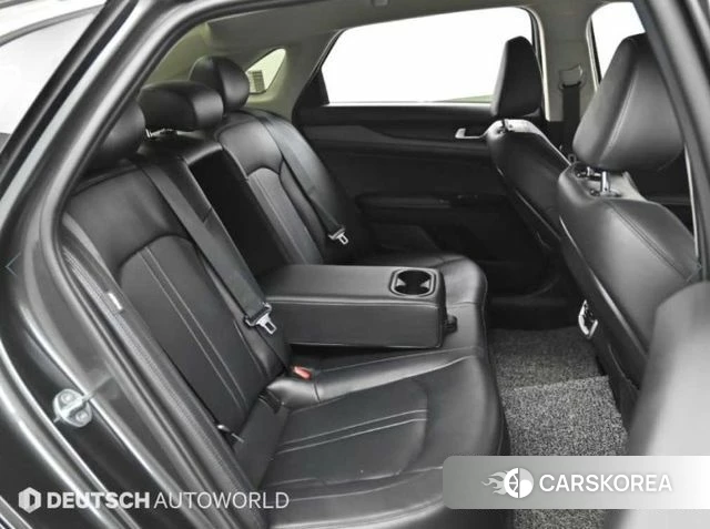 Kia K5 3rd generation 2022 Серый из Кореи, фото 3