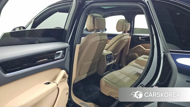 Porsche Cayenne (PO536) 2020 Синий из Кореи, фото 3