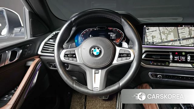 BMW X6 (G06) 2022 Белый из Кореи, фото 3