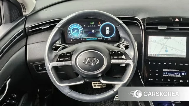 Hyundai Tucson (NX4) 2021 Белый из Кореи, фото 3