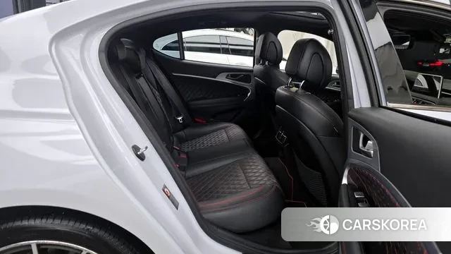 Genesis G70 2018 Белый из Кореи, фото 3