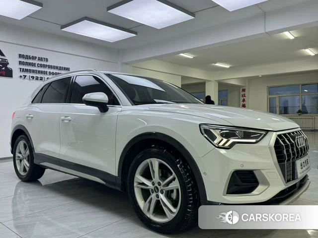Audi Q3 2022 Белый из Китая, фото 3