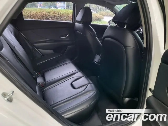 Hyundai Avante (CN7) 2020 Белый из Кореи, фото 3