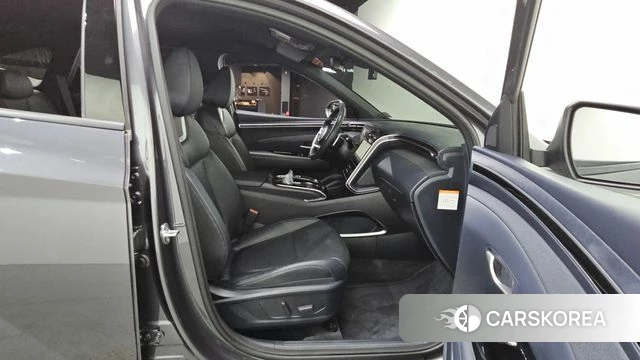 Hyundai Tucson Hybrid (NX4) 2020 Серый из Кореи, фото 3