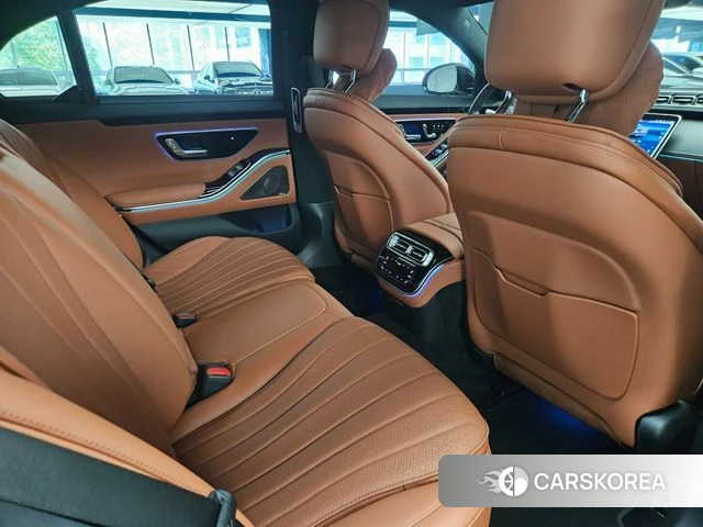 Mercedes-Benz S-Class W223 2025 Черный из Кореи, фото 3