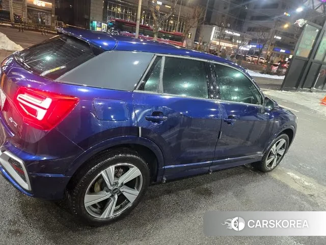 Audi Q2 2023 Синий из Кореи, фото 3