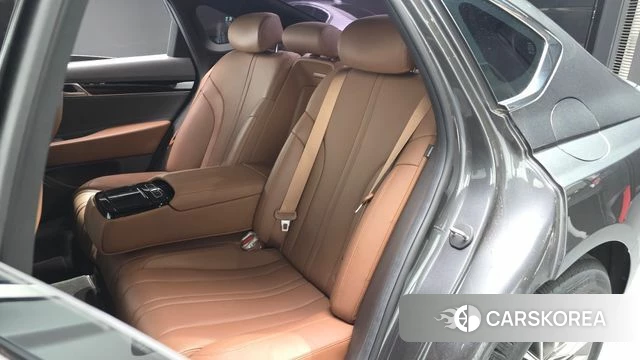 Genesis G80 (RG3) 2021 Серый из Кореи, фото 3