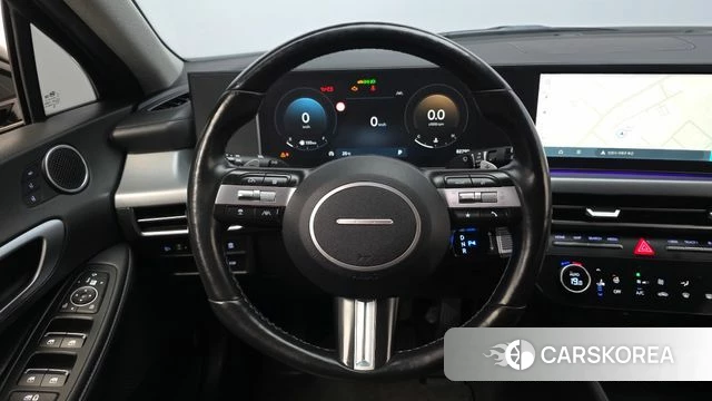 Hyundai Sonata D Edge (DN8) 2023 Черный из Кореи, фото 3