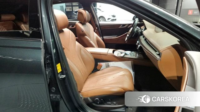 Genesis G80 (RG3) 2021 Серый из Кореи, фото 3
