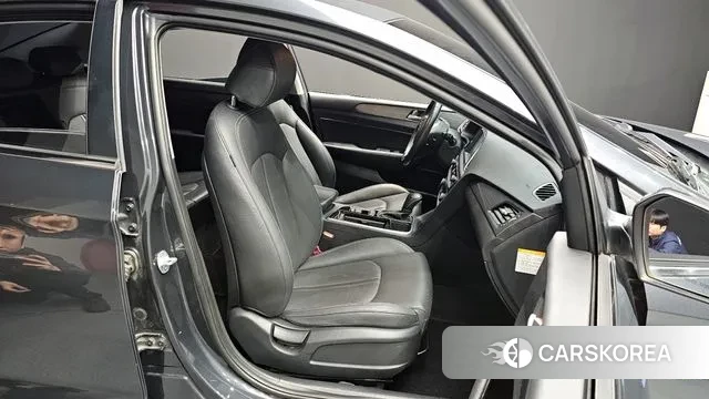 Hyundai Sonata New Rise Hybrid 2018 Серый из Кореи, фото 3