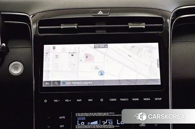 Hyundai Tucson Hybrid (NX4) 2021 Коричневый из Кореи, фото 3