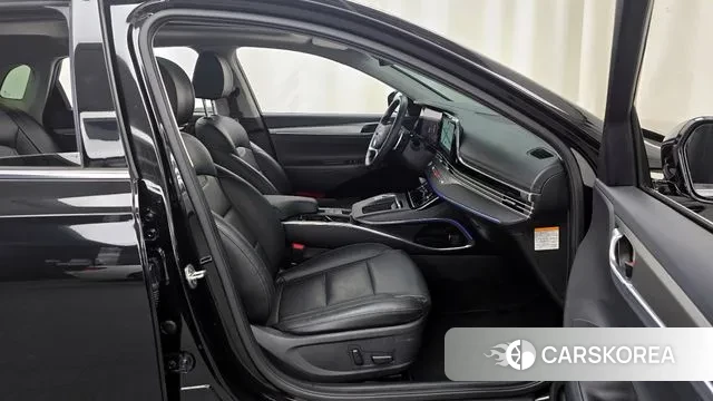 Hyundai The New Grandeur IG Hybrid 2021 Черный из Кореи, фото 3