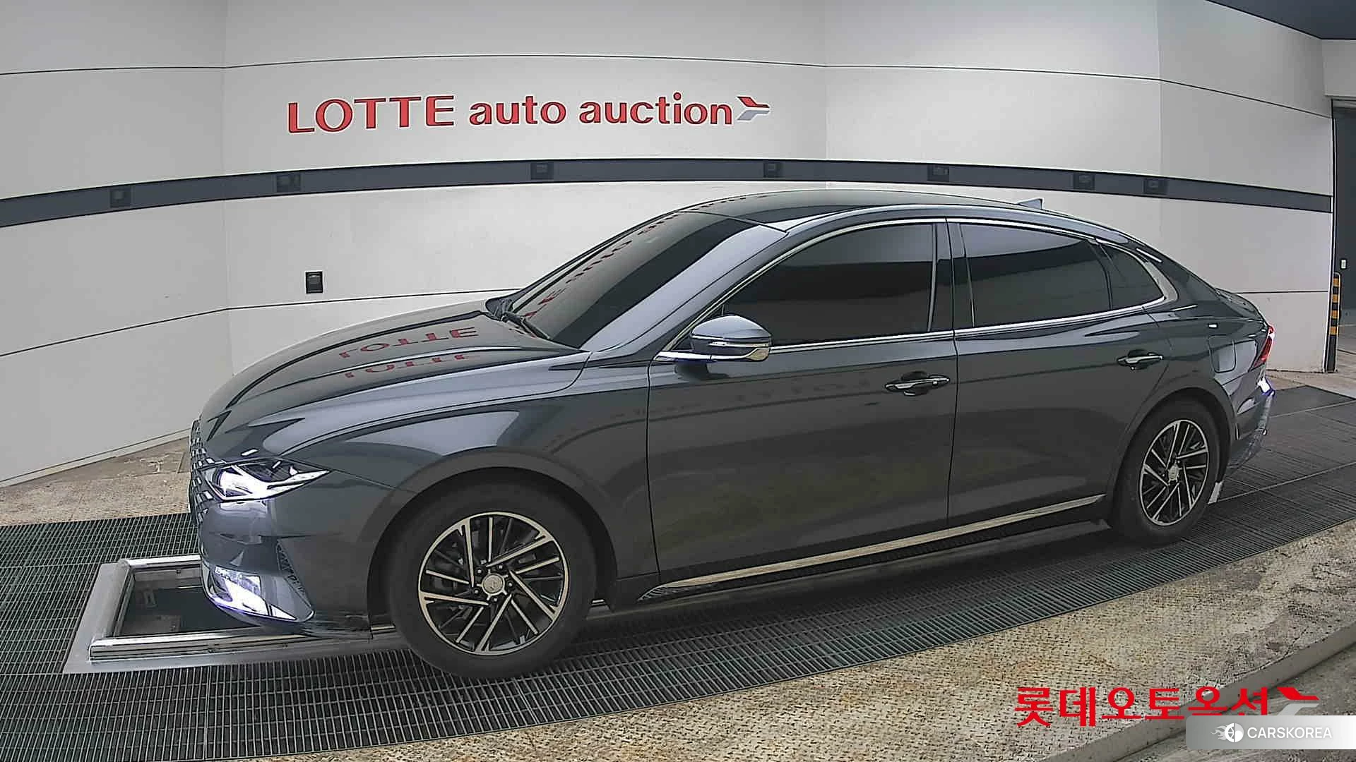 Hyundai Grandeur 2020 Nocturne Gray из Кореи, фото 3