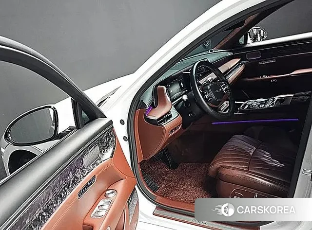 Genesis G90 (RS4) 2022 Белый из Кореи, фото 3