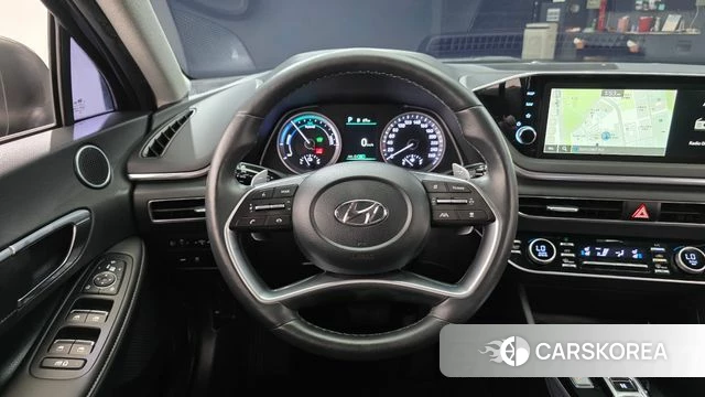Hyundai Sonata Hybrid (DN8) 2023 Серый из Кореи, фото 3