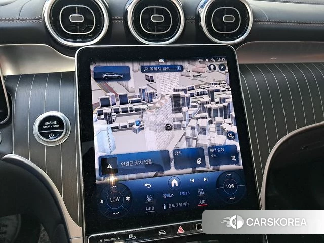 Mercedes-Benz GLC-Class X254 2024 Белый из Кореи, фото 3
