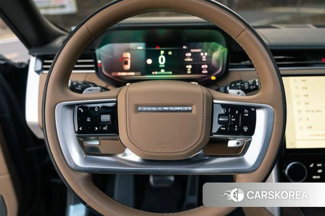 Land Rover Range Rover 5th Generation 2023 Черный из Кореи, фото 3