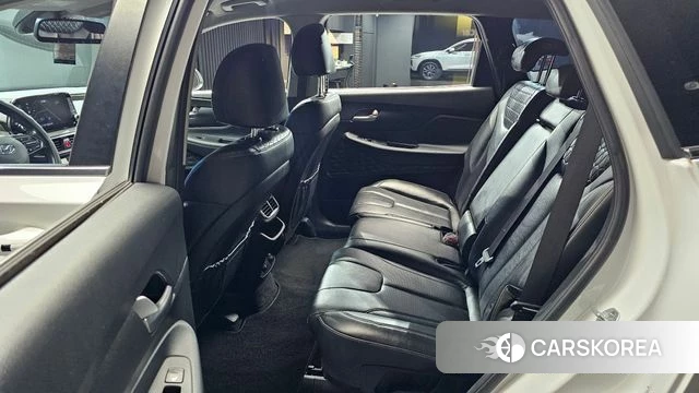 Hyundai Santa Fe TM 2018 Белый из Кореи, фото 3
