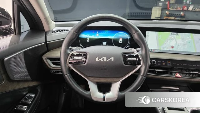 Kia K8 2021 Черный из Кореи, фото 3