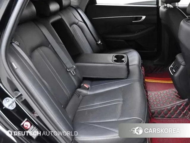 Hyundai Sonata (DN8) 2019 Черный из Кореи, фото 3