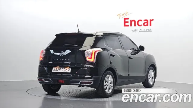 Ssangyong Tivoli Armor 2019 Черный из Кореи, фото 3