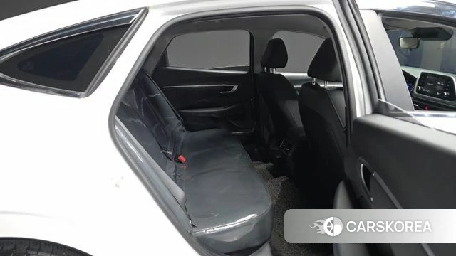 Hyundai Sonata (DN8) 2019 Белый из Кореи, фото 3