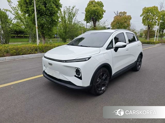 Geely Geometry E firefly 2024 Белый из Китая, фото 3