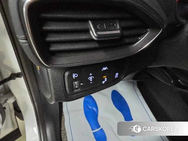 Hyundai Santa Fe TM 2019 Белый из Кореи, фото 3