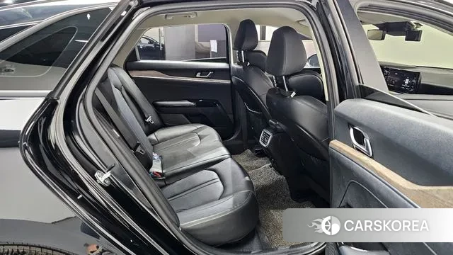 Kia K5 3rd generation 2020 Черный из Кореи, фото 3