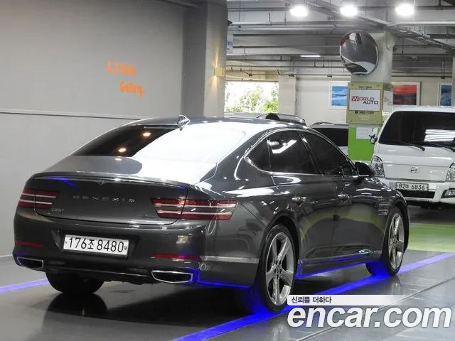 Genesis G80 (RG3) 2020 Серый из Кореи, фото 3