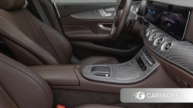 Mercedes-Benz CLS-Class C257 2020 Серебристо-серый из Кореи, фото 3