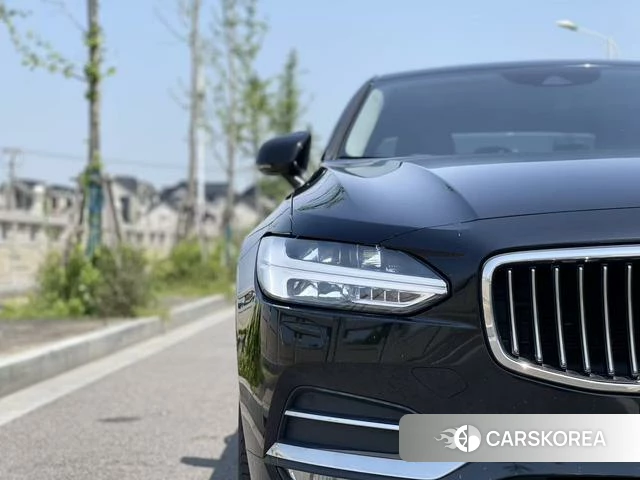 Volvo S90 2020 Черный из Китая, фото 3