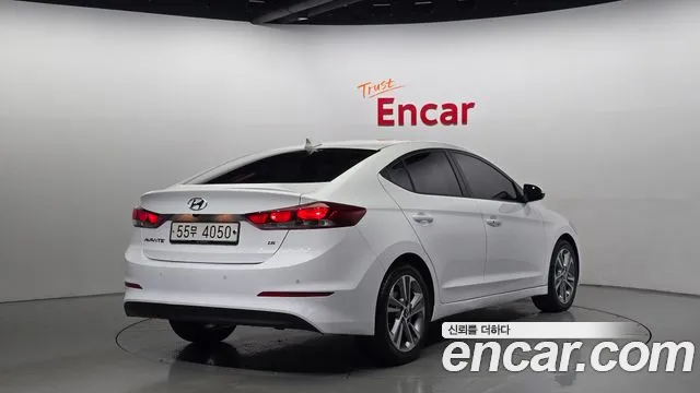 Hyundai Avante AD id 2628618 из Кореи 3