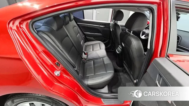 Hyundai The New Avante AD 2019 Красный из Кореи, фото 3