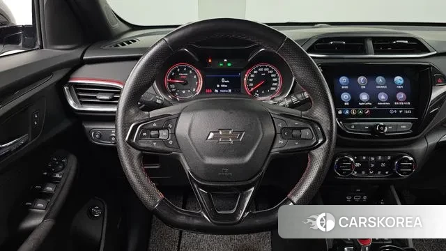 Chevrolet (GM Daewoo) Trailblazer 2020 Белый из Кореи, фото 3