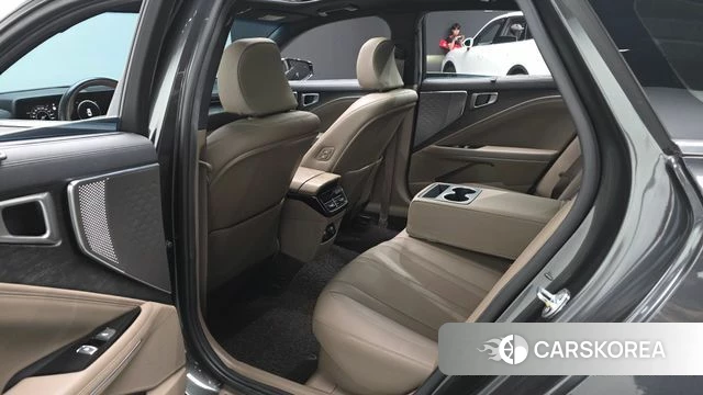 Kia K8 Hybrid 2021 Серый из Кореи, фото 3