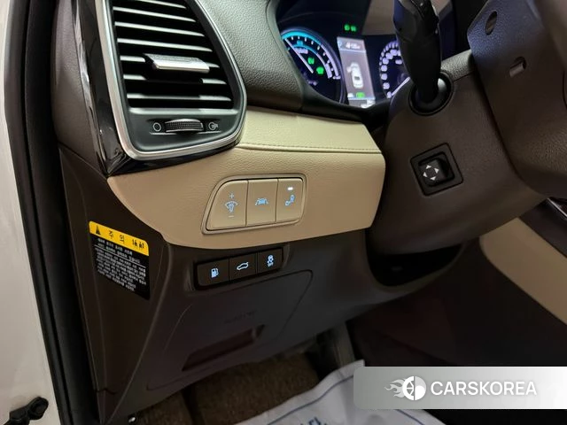 Hyundai Grandeur IG Hybrid 2018 Белый из Кореи, фото 3