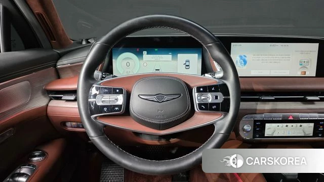 Genesis G90 (RS4) 2023 Черный из Кореи, фото 3