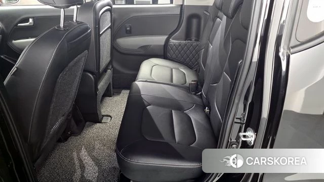 Kia The New Kia Ray 2023 Черный из Кореи, фото 3