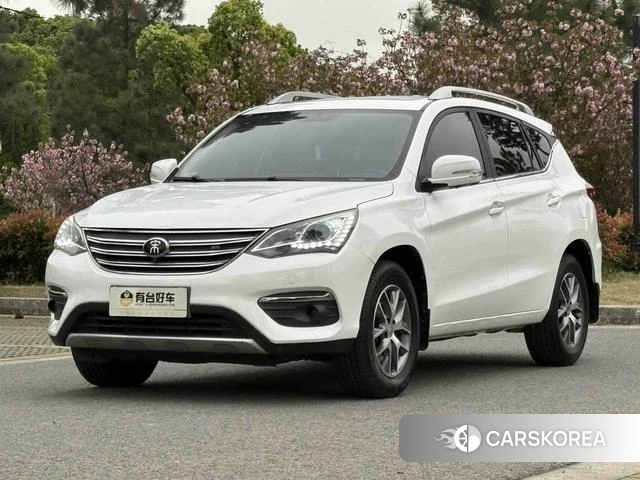 BYD Song 2018 Белый из Китая, фото 3