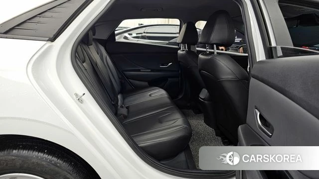 Hyundai Avante (CN7) 2020 Белый из Кореи, фото 3