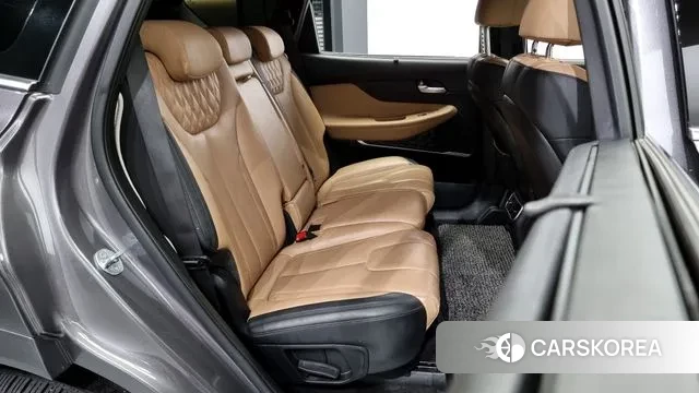 Hyundai The New Santa Fe 2021 Серый из Кореи, фото 3