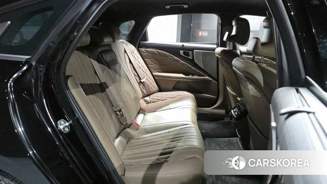 Kia K8 2022 Черный из Кореи, фото 3