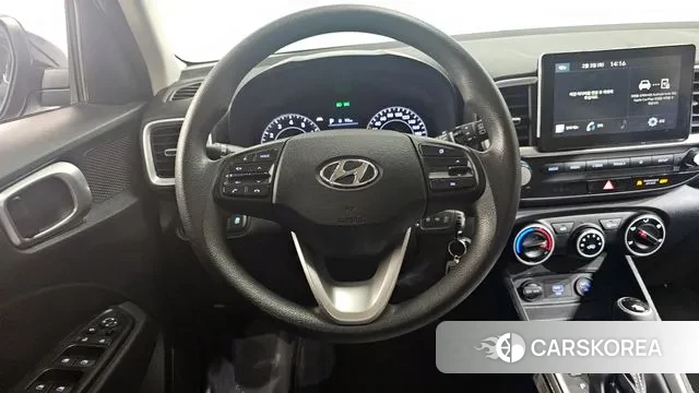 Hyundai Venue 2021 Синий из Кореи, фото 3