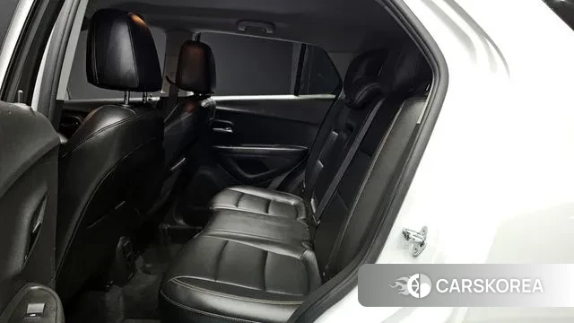 Chevrolet (GM Daewoo) The New Trax 2018 Белый из Кореи, фото 3